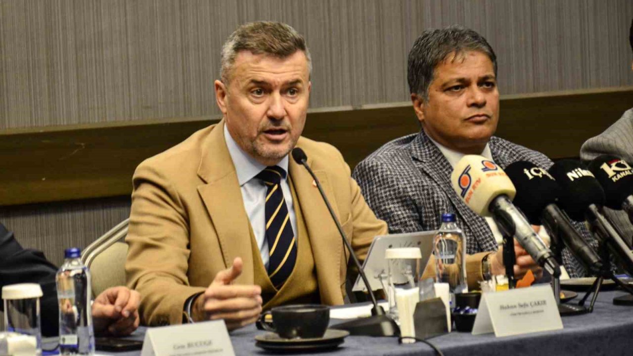 MTSO Başkanı Çakır: "Artık Suriyelerle yakınız ve bu yakınlığı avantaja dönüştürmemiz lazım"