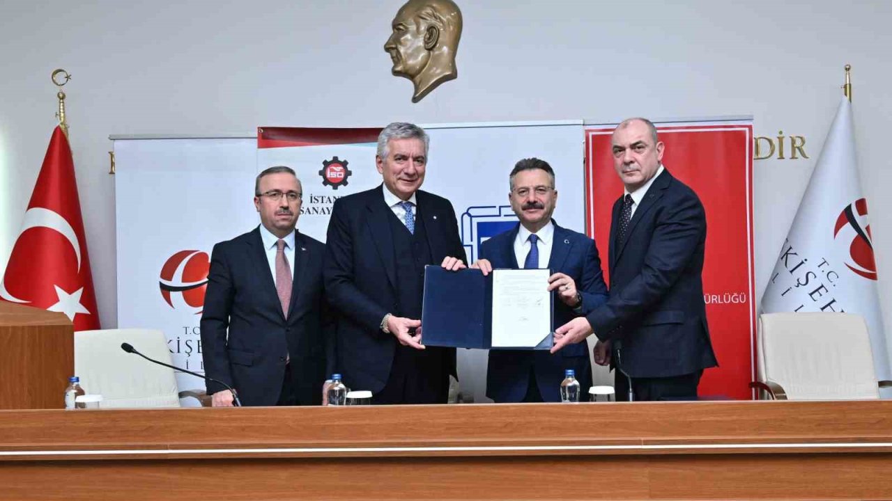 Mesleki Eğitim İşbirliği Projesi imzalandı