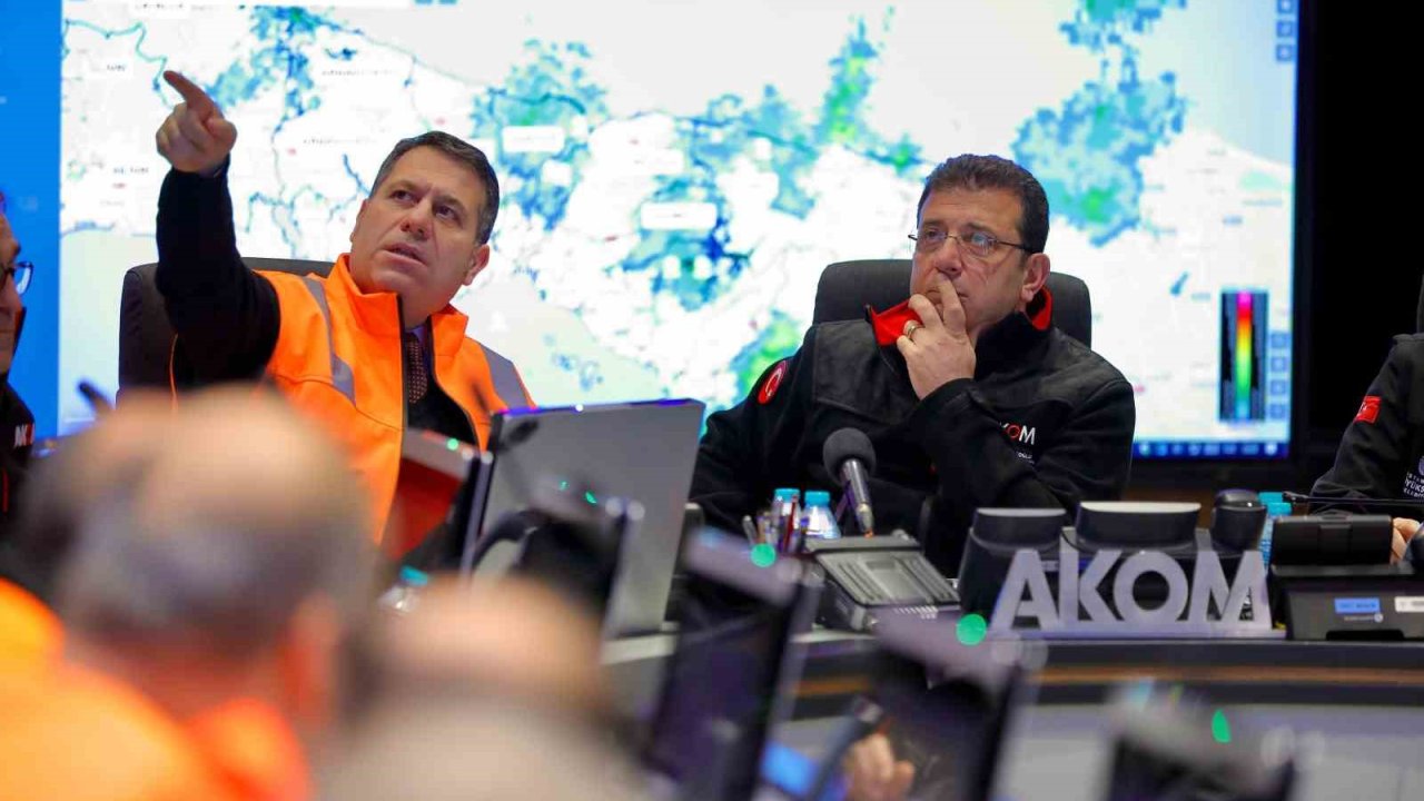 İmamoğlu’ndan yarın ve cumartesi günü için kar uyarısı