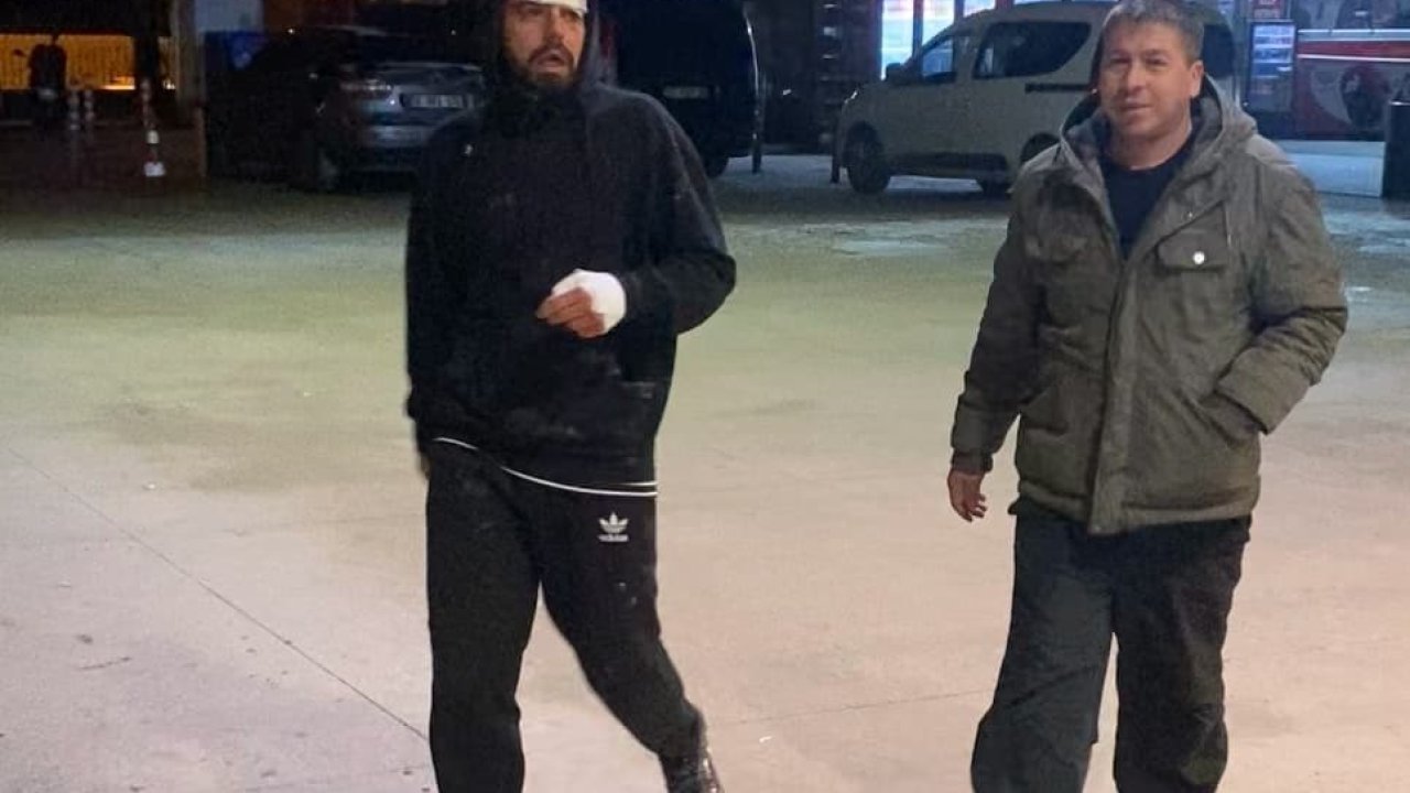 Önce bıçakla yaraladılar, sonra tüfekle tehdit edip gasp ettiler