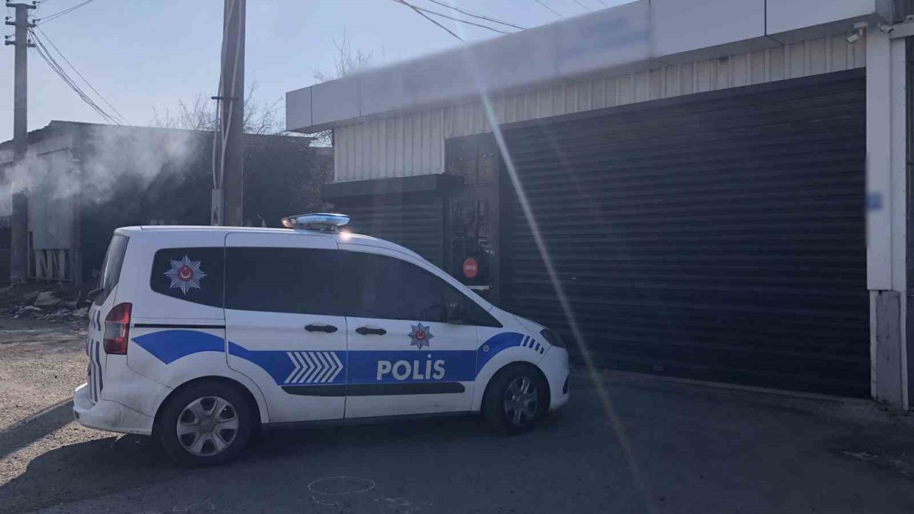 Tekirdağ’da bir yaya iş yerine kurşun yağdırdı: O anlar kamerada