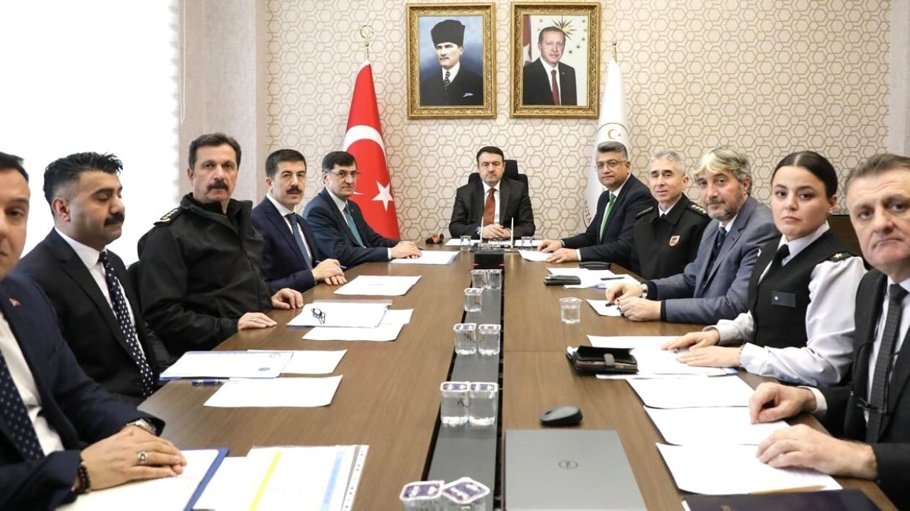 Kütahya’da üniversiteler için ’Güvenlik Koordinasyon Toplantısı’ düzenlendi