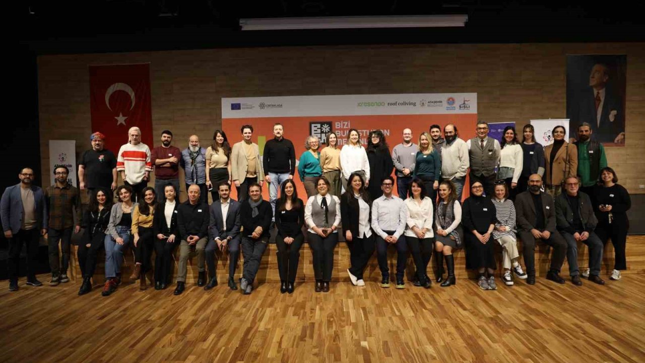 Kentte kültürel diyalog: "Bizi Buluşturan Mekanlar" çalıştayları tamamlandı