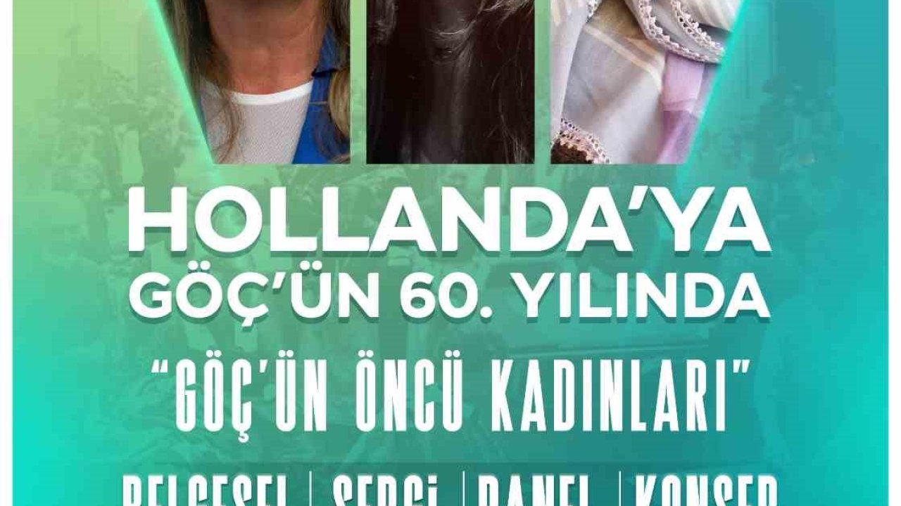 Hollanda’daki gurbetçilerin hikayeleri bu sergide