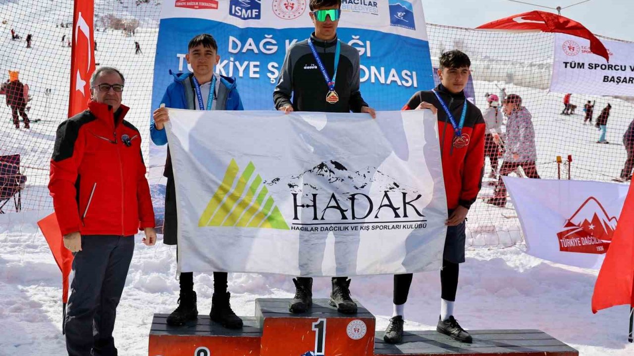 Başkan Özdoğan: "Hacılar, kış sporlarında zirveye oynuyor"