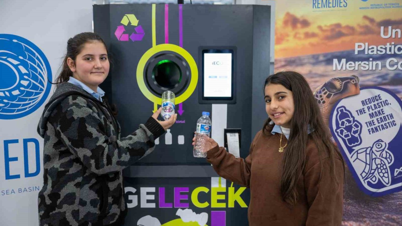 Plastiksiz Mersin sahilleri için çalışmalar hızlandı