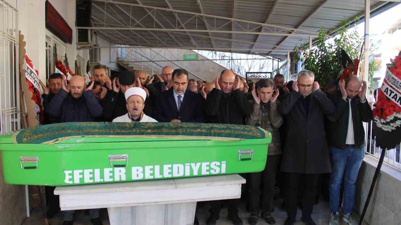 Başkan Yalçın’ın babası son yolculuğuna uğurlandı