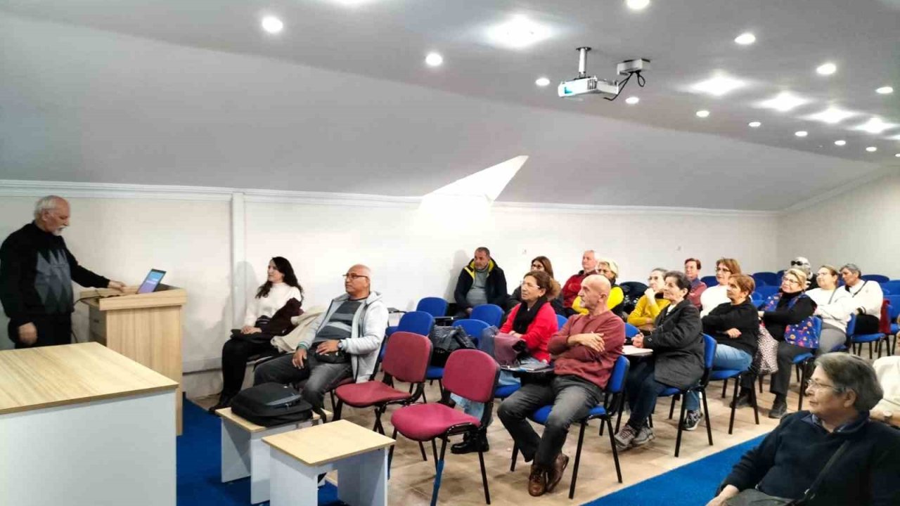 Köyceğiz Tazelenme Kampüsü’nde konferans verildi