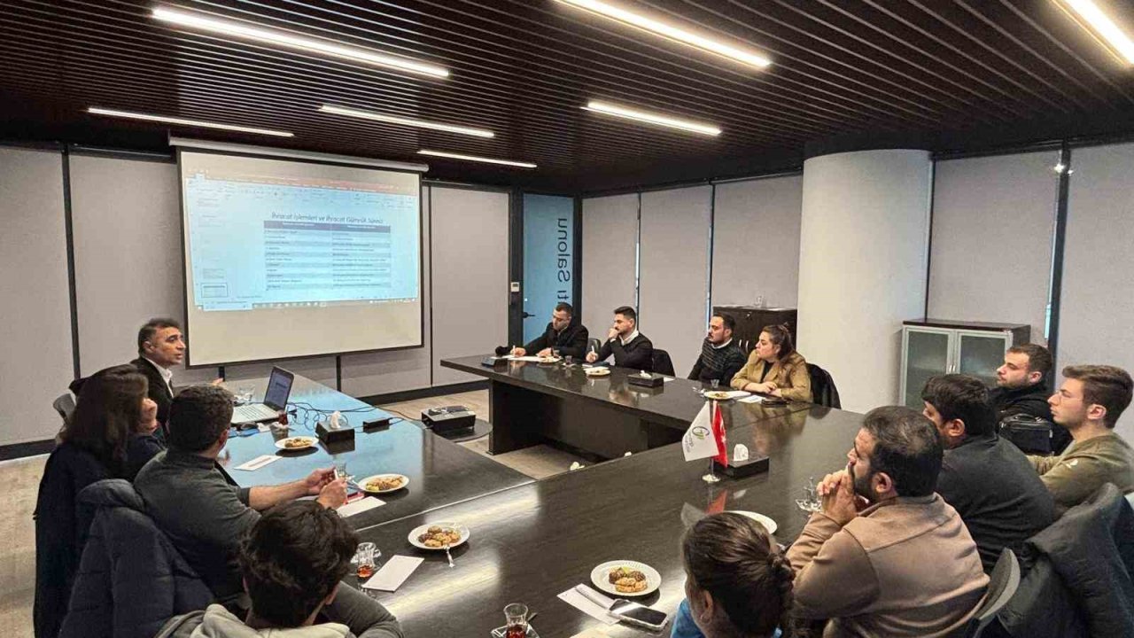 GTB’de "Dış Ticaret İşlemleri Muhasebesi" eğitimi