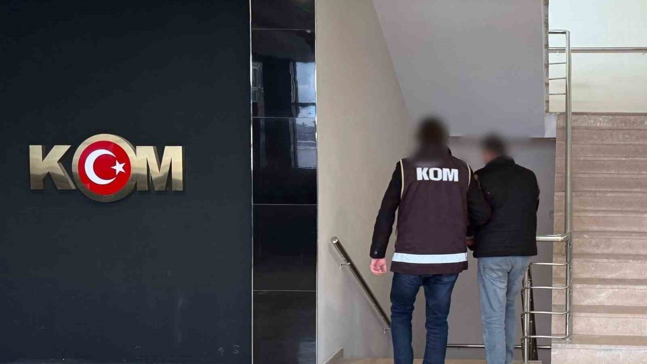 Ruhsatsız silah operasyonunda 1 kişi tutuklandı