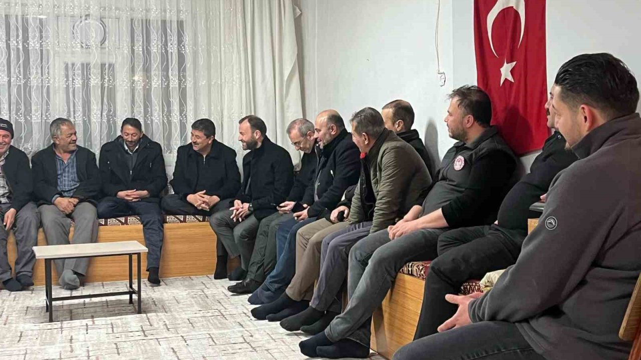 AK Parti Milletvekili Bayırcı, köy ziyaretlerinde vatandaşlarla buluştu