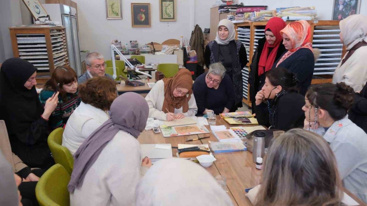 Sanatın kalbi SEKA Sanat İhtisas’ta atıyor