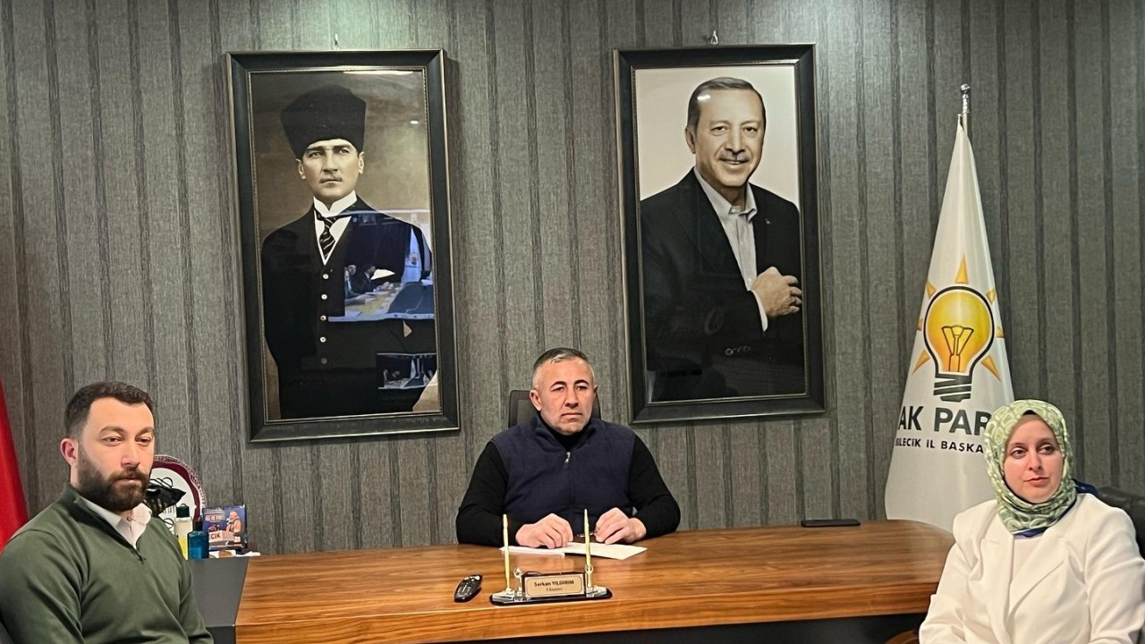 Başkan Yıldırım, İl ve Kademe İl Başkanları Toplantısına katıldı