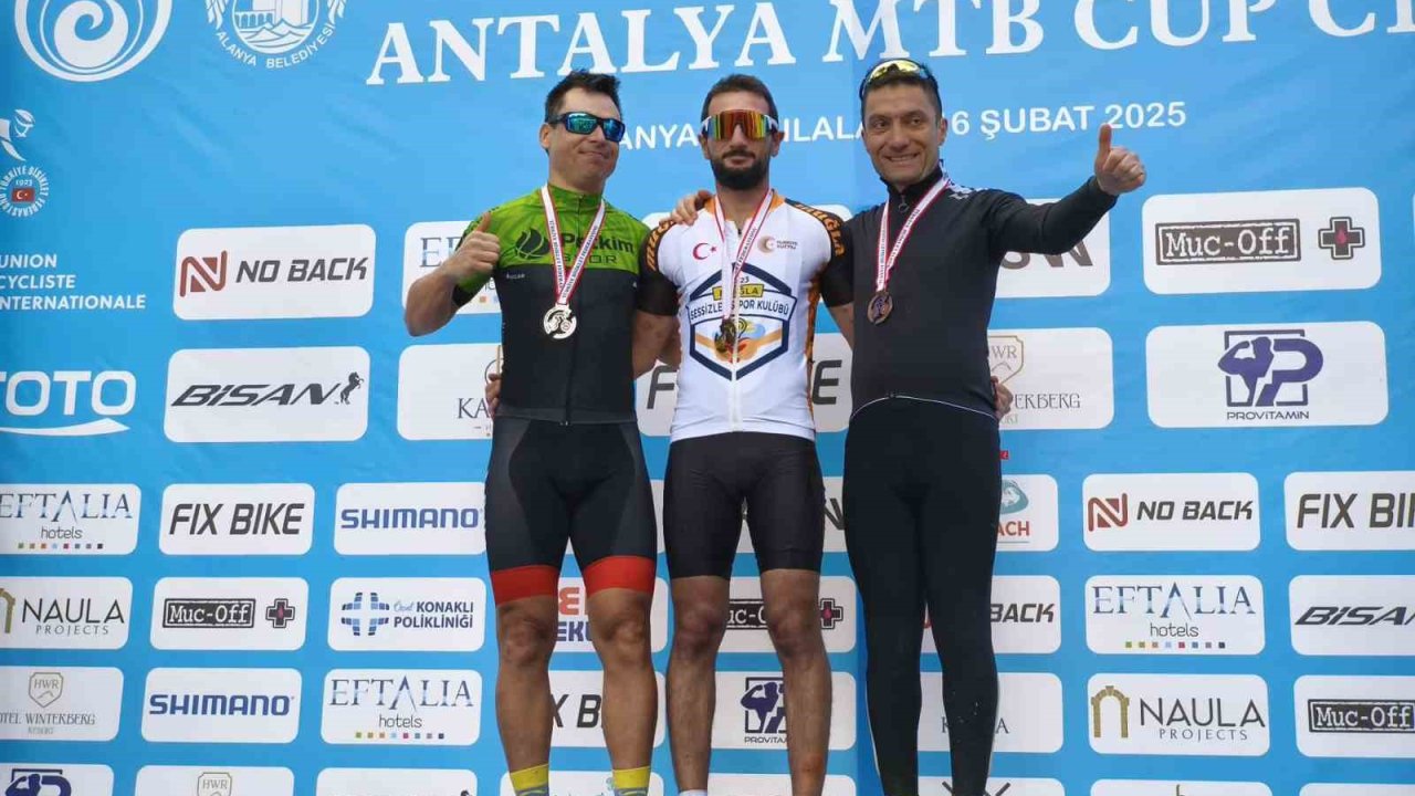 Muğlalı işitme engelli sporcu Geyik, Alanya’da şampiyon oldu