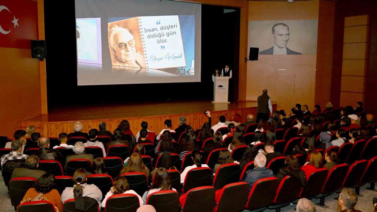 ’3. Mersin Yaşar Kemal Sanat Günleri’ final yaptı