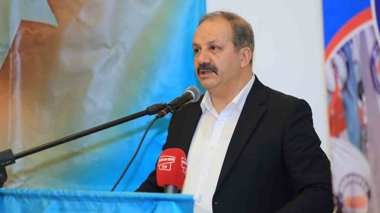 Sağlık-Sen Genel Başkanı Doğan: "İstanbul’da 8 yaş altı çocuğu olan sağlık çalışanları da idari izinli sayılmalı"