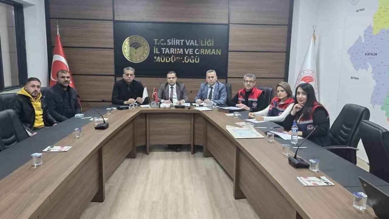 Siirt’te baraj gölü avlak sahalarının kiralama ihalesi yapıldı