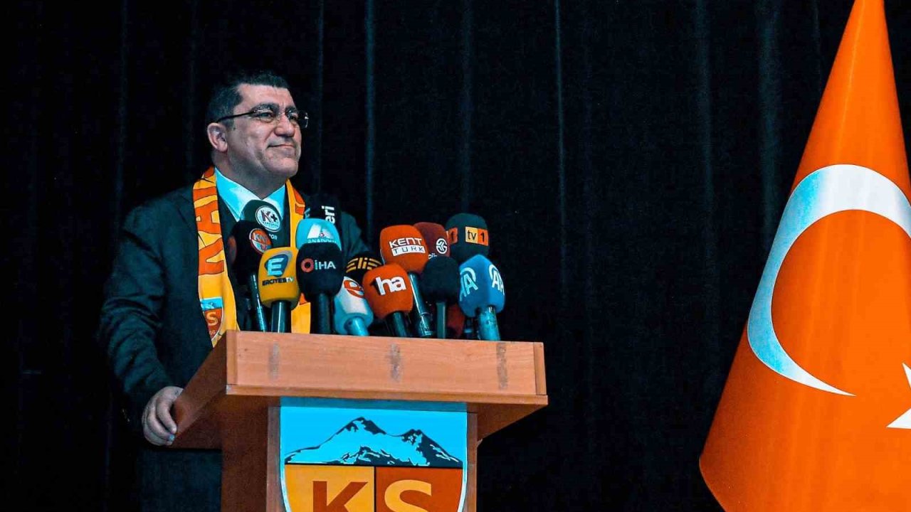 Kayserispor yönetimi görev dağılımı yaptı