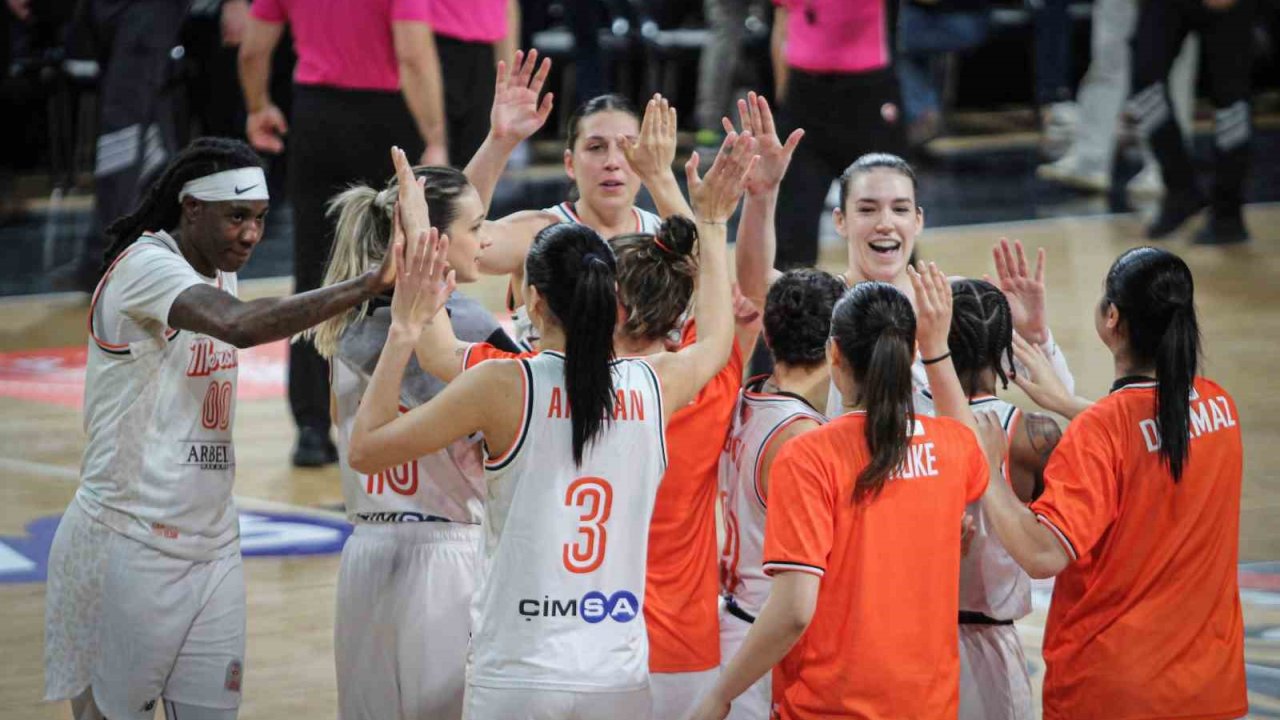 ING Kadınlar Basketbol Süper Ligi: ÇBK Mersin: 72 - Fenerbahçe: 66