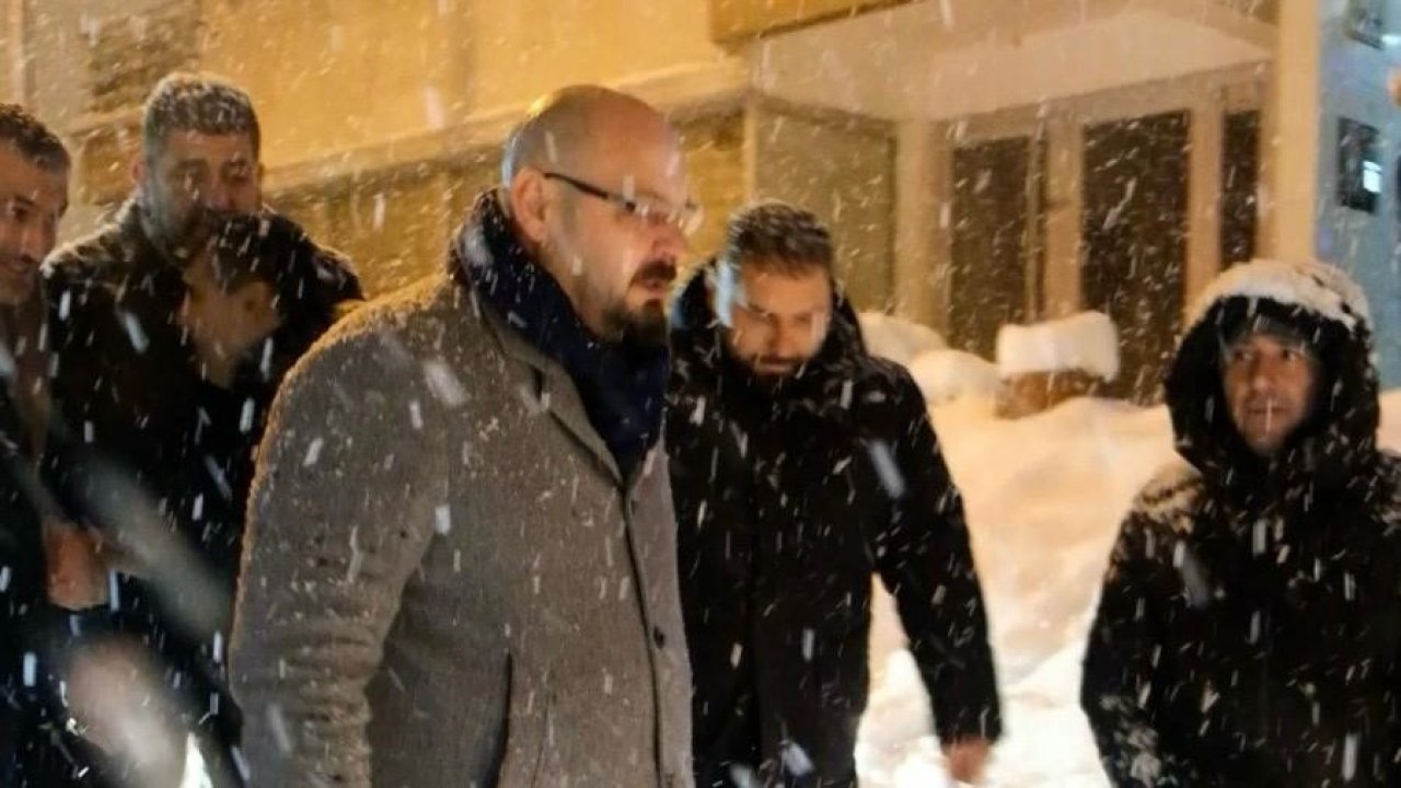 Atakum’da kar mesaisi