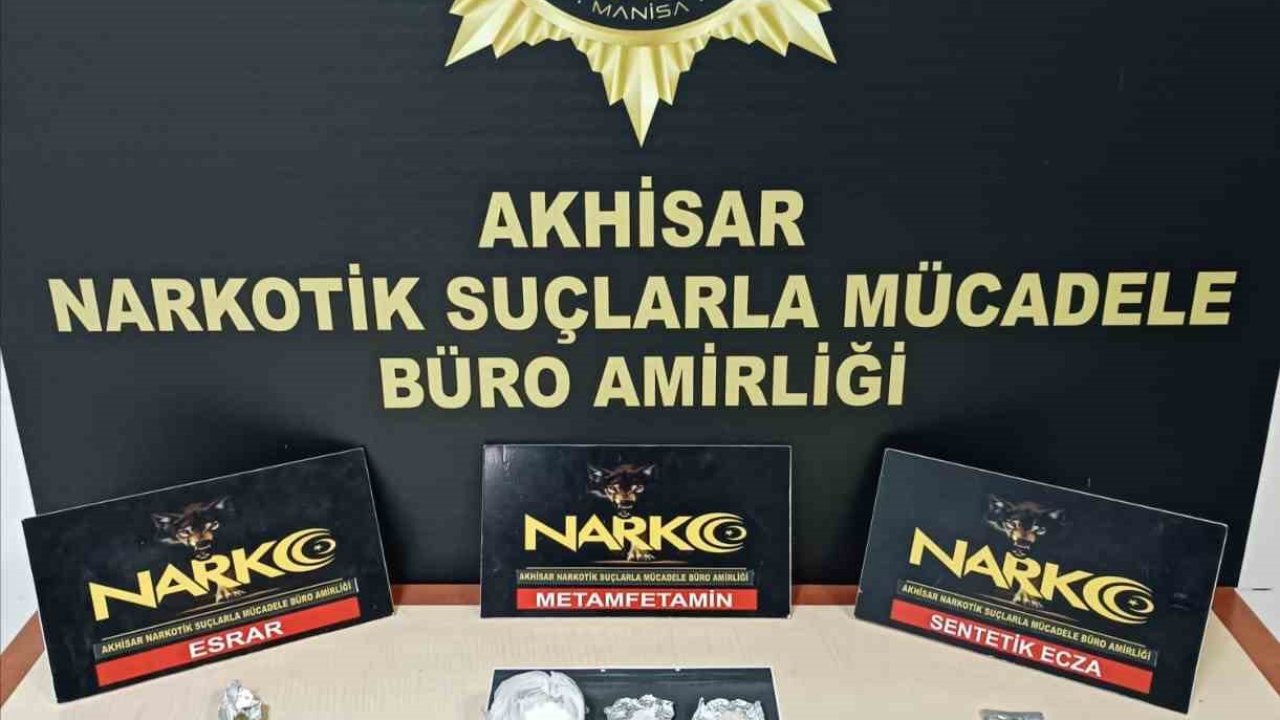 Manisa’da uyuşturucu operasyonu: 2 kişi tutuklandı