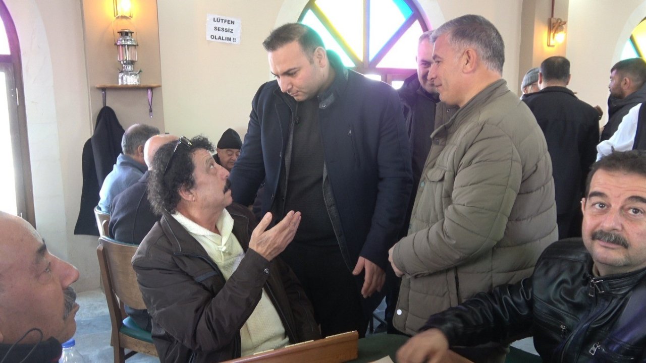 Başkan Bilecen emeklilerle buluştu