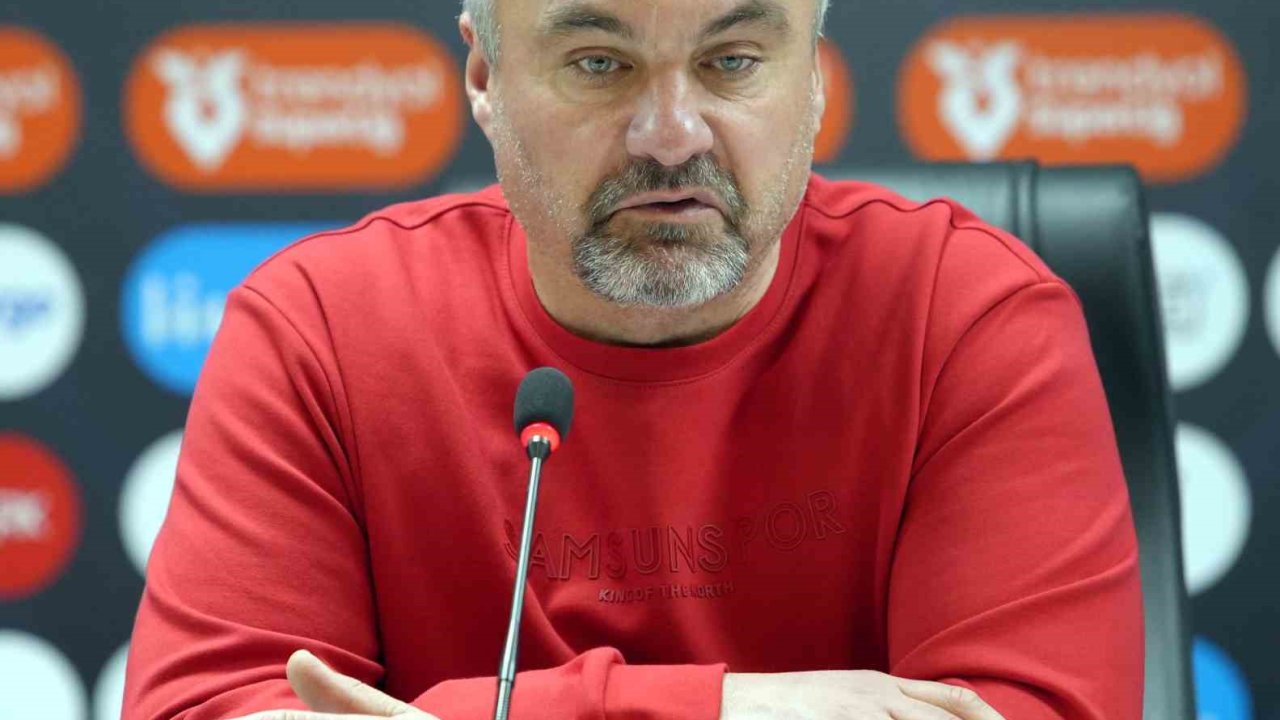 Thomas Reis: "Mağlup olduğumuz için üzgünüz"