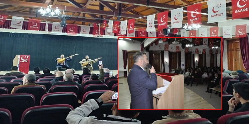 Saadet Partisi Kars İl Başkanlığına Nesimi Demir Seçildi