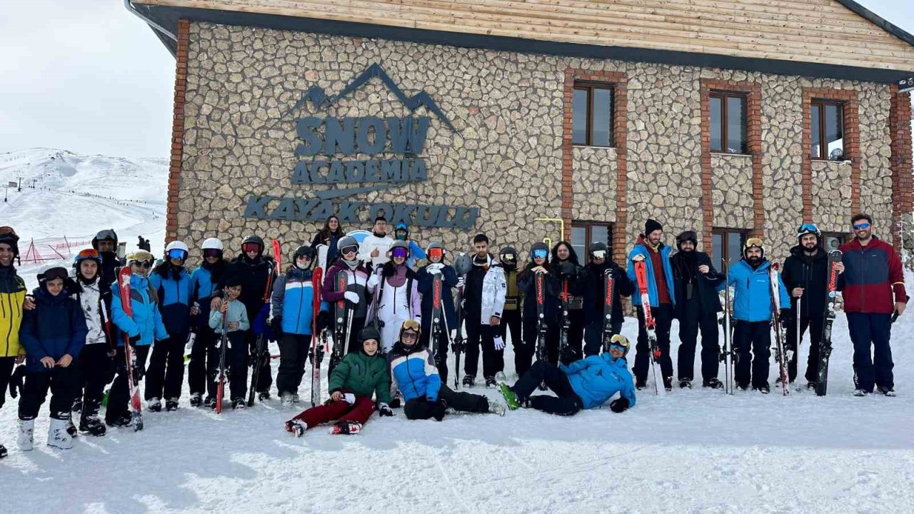 İngiliz turistlerden Erciyes’e akın