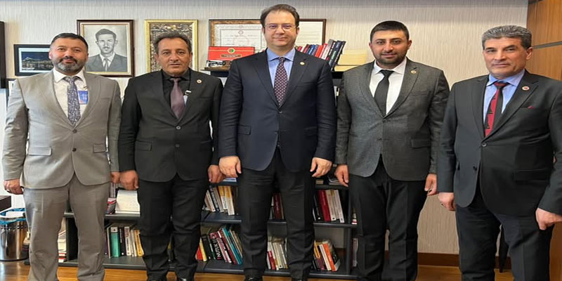 Kars İl Genel Meclisi Üyeleri TBMM’de