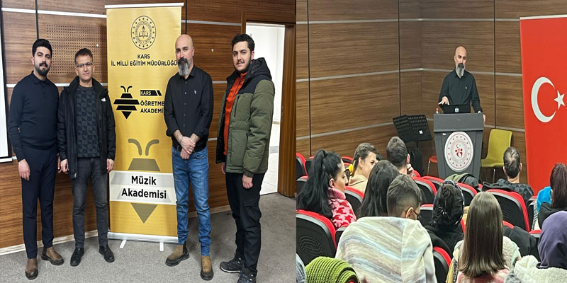 Kars’ta “Aşıklık Geleneğinde Müzik” Konulu Etkinlik Gerçekleşti