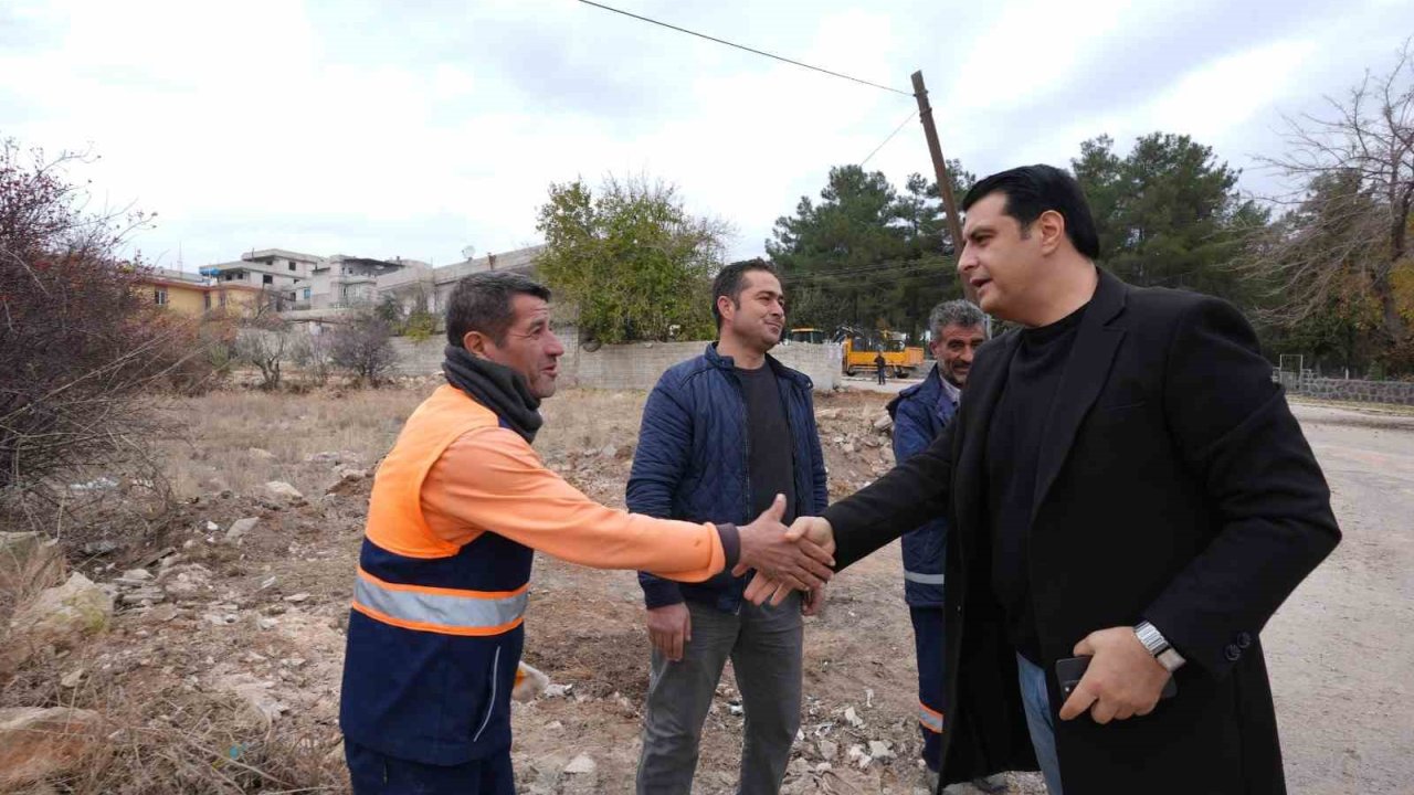 Şehitkamil güvenli ve konforlu yollara kavuştu