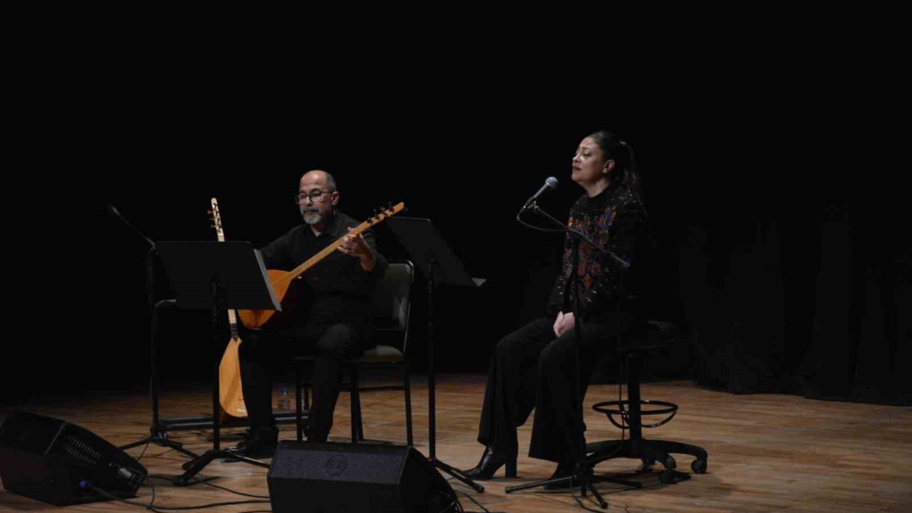 Devlet Konservatuvarından "Türk Halk Müziği Solo Konseri"