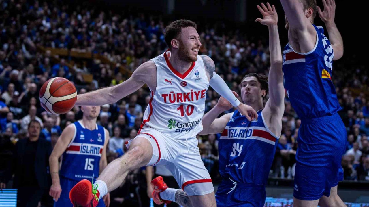 FIBA EuroBasket 2025 Elemeleri: İzlanda: 83 - Türkiye: 71