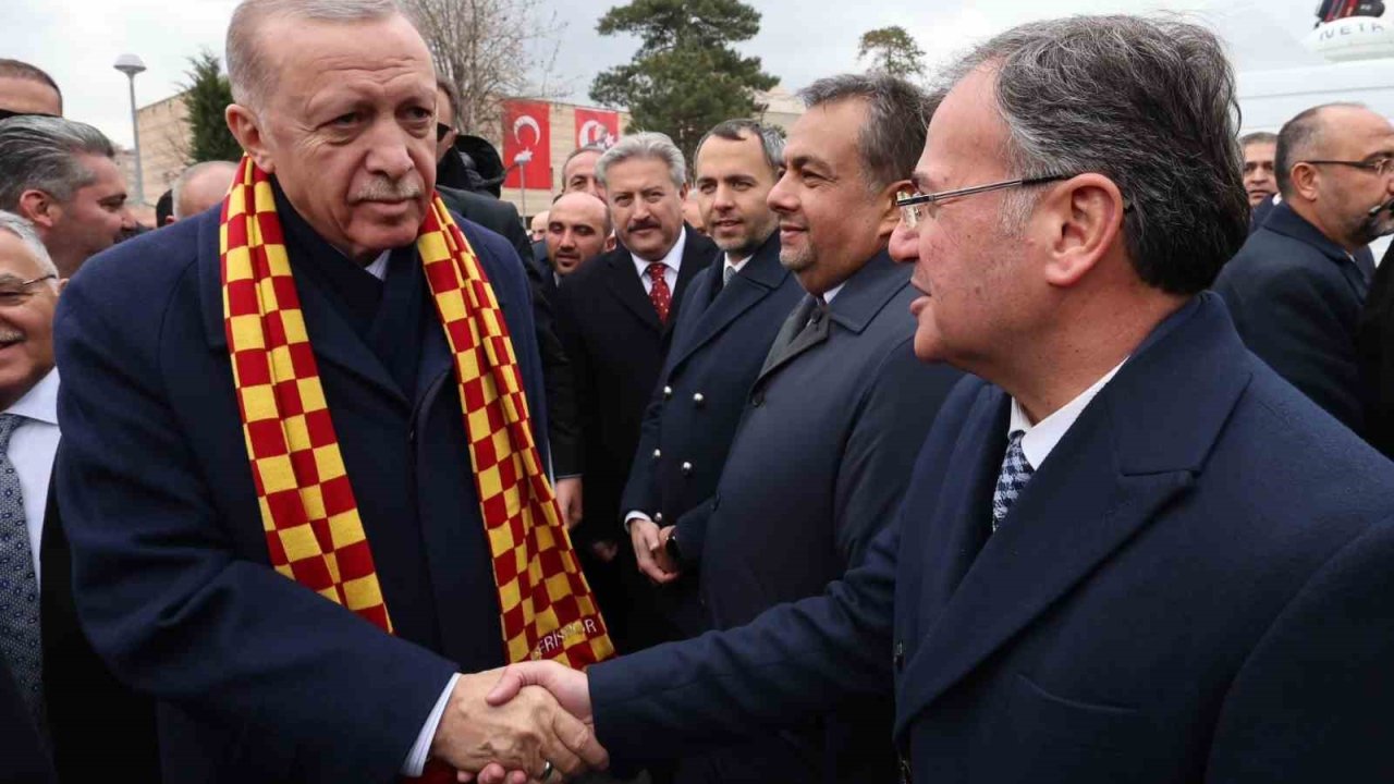 Başkan Özdoğan: "Liderimizin yanındayız, aynı heyecanla yolumuza devam ediyoruz"