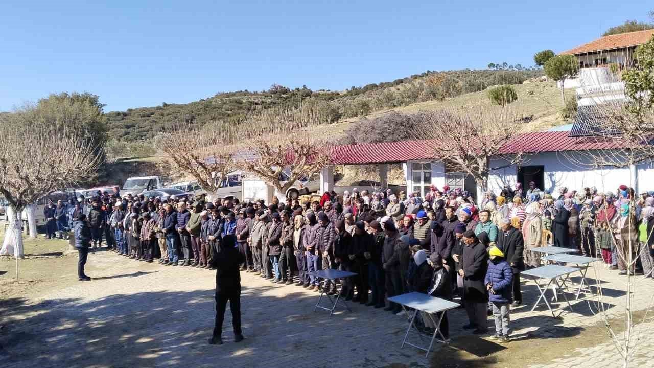 Karacasu’da yağmur duası yapıldı