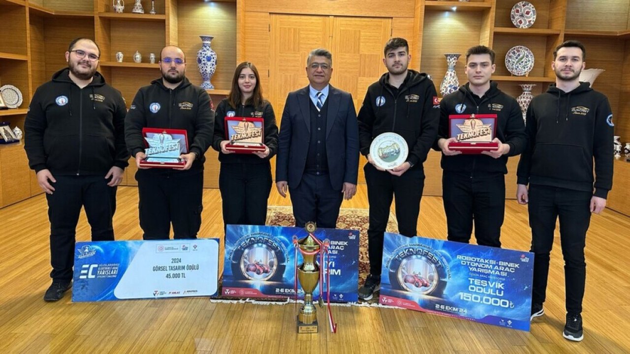 "DPÜ’nün bilim ve teknolojiye desteği her alanda sürecektir"