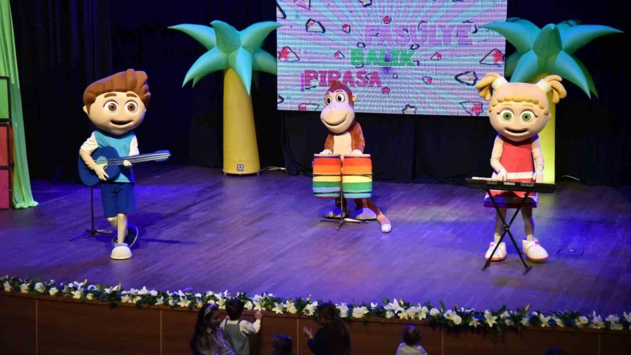 Başiskele’de çocuklar Kukuli ile doyasıya eğlendi