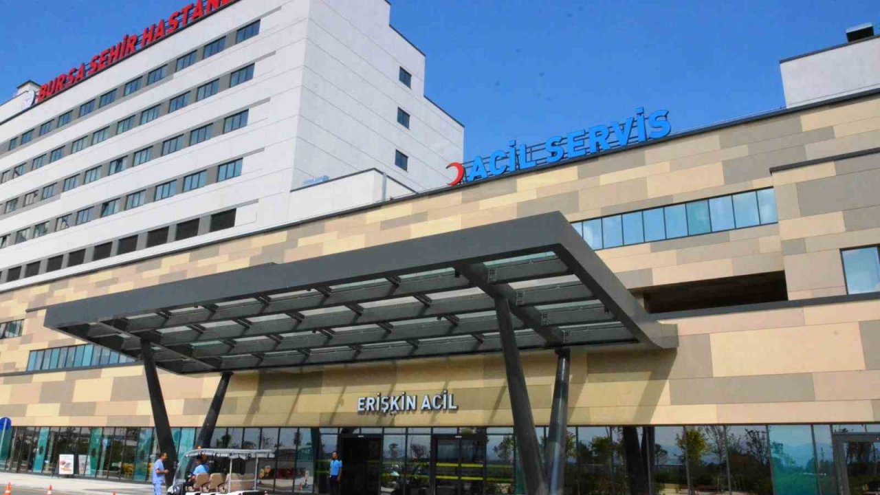 Bursa’da 2024 yılında 38 milyon 290 bin 589 poliklinik hizmeti verildi