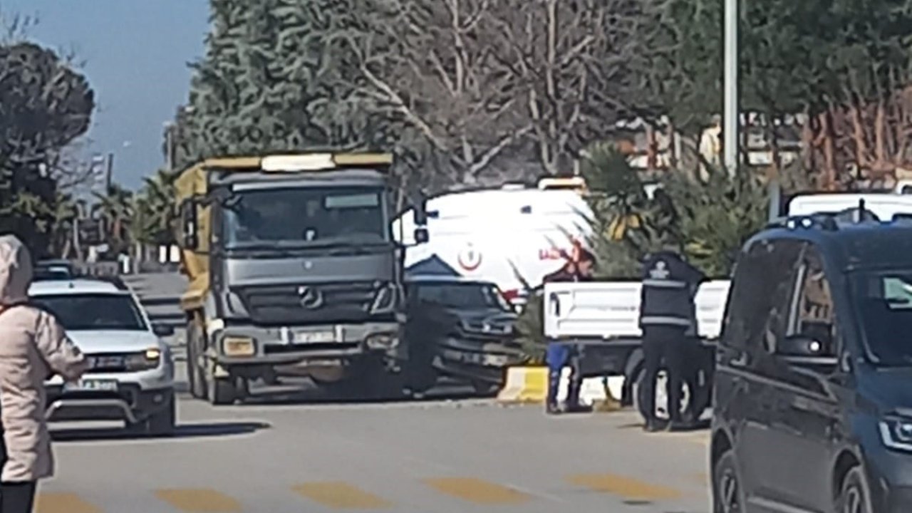 Aydın’da trafik kazası: 1 yaralı