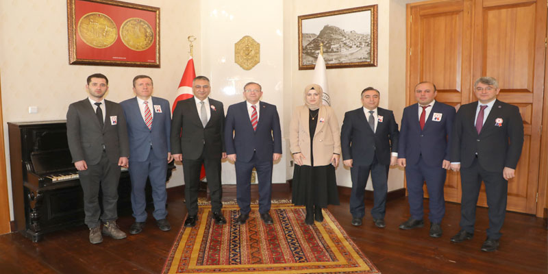 Kars Valisi Ziya Polat, Vergi Haftası'nda Defterdarlık Heyetini Ağırladı