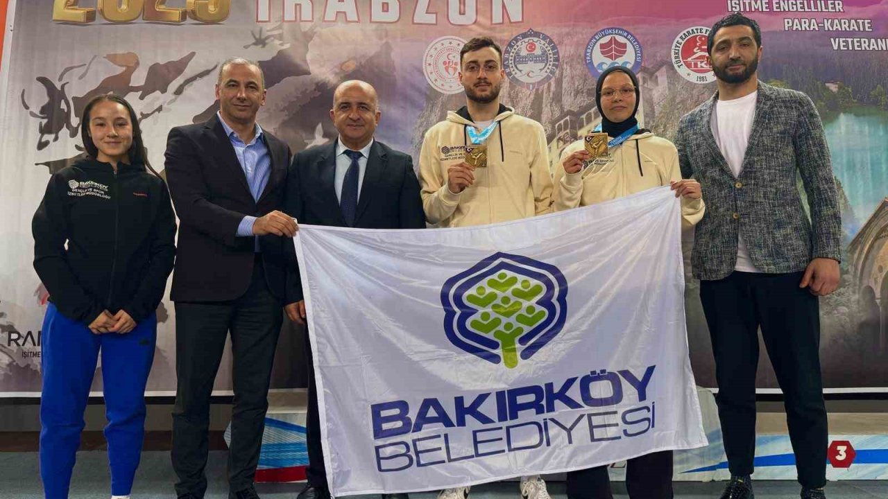 Bakırköylü karateciler Türkiye şampiyonu