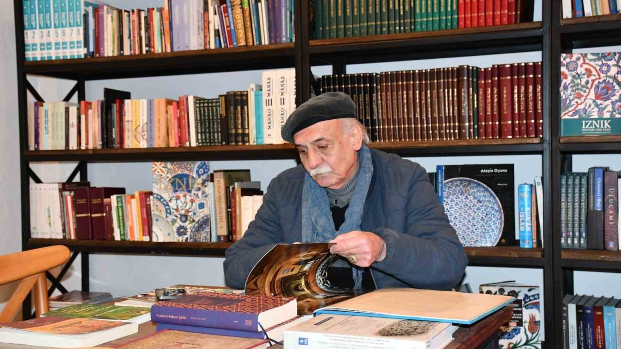 İznik’te sanata adanmış bir ömür