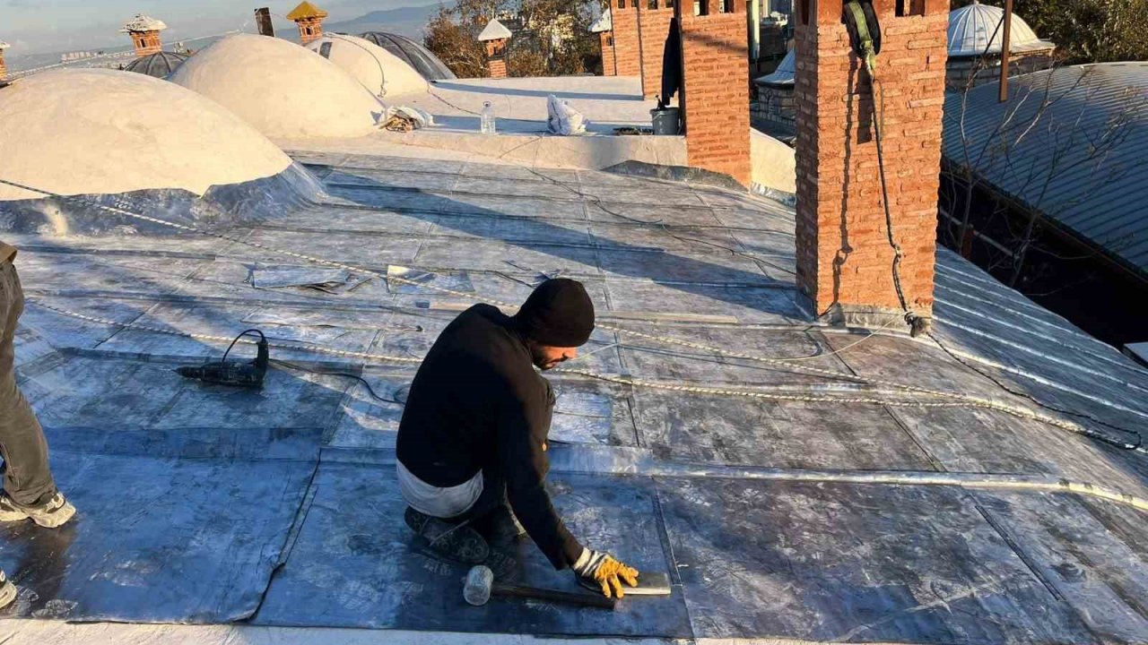 Bursa’da tarihi han ve çarşılar 24 saat hizmet verecek