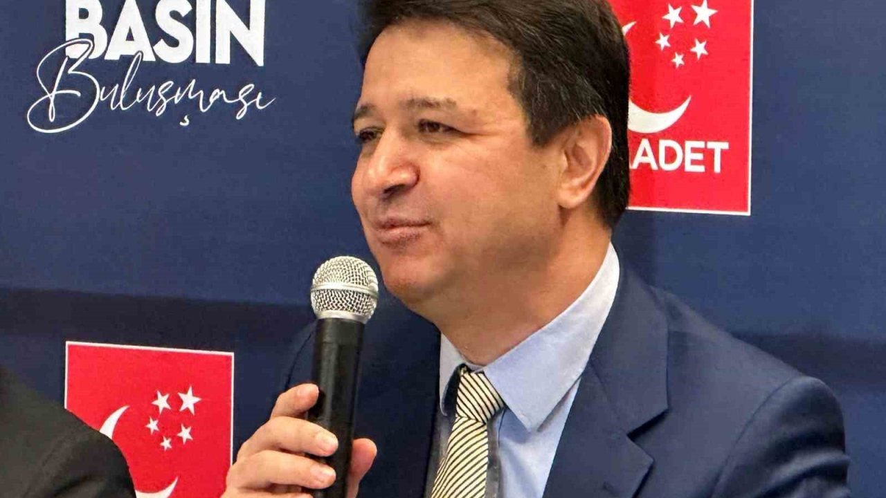 Saadet Partisi Genel Başkanı Arıkan: "Emeklinin bayram ikramiyesi en az 10 bin TL olmalı"