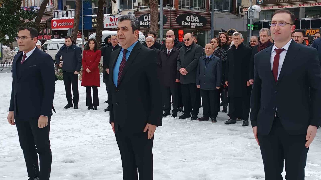 Samsun’da Vergi Haftası Töreni