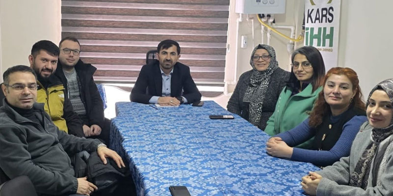 İHH Kars Derneği’nden Ramazan 2025 Seferberliği