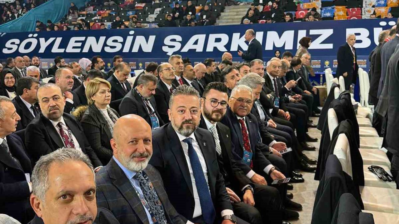Başkan Yalçın’dan AK Parti Büyük Kongre değerlendirmesi