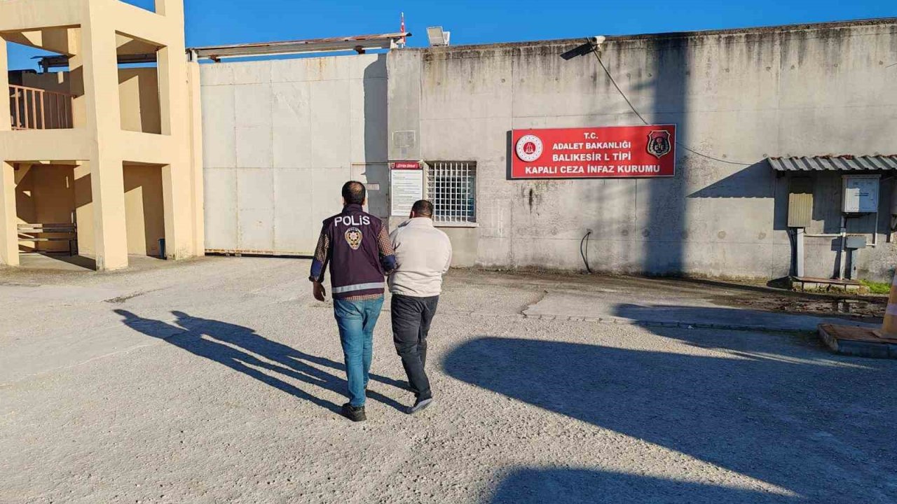 26 yıl hapis cezası alan şahıs yakalandı