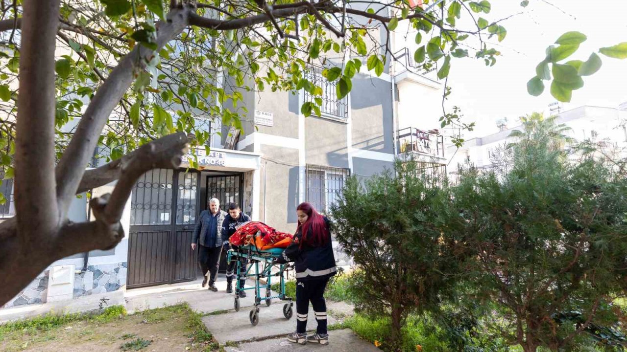 Mersin’de ’Hasta Nakil Ambulansı’ ile 70 bin hasta taşındı